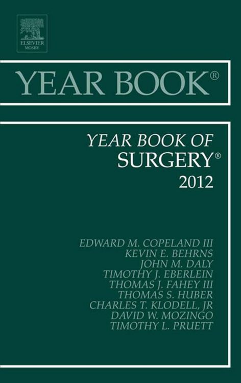 Produktbild: Year Book of Surgery 2012