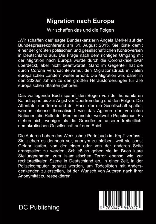 Produktbild: Migration nach Europa
