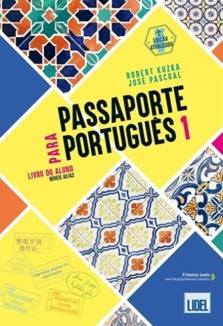 Produktbild: Passaporte para Portugues 1 - A1/A2 Livro do Aluno + audio download