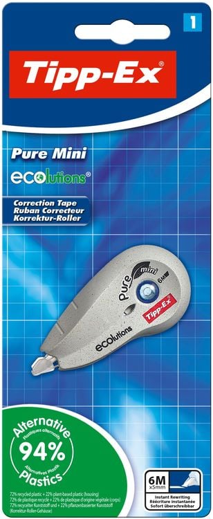 Produktbild: BIC Korrekturroller Tipp-Ex Pure Mini