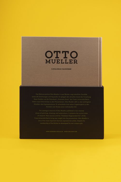 Produktbild: Otto Mueller. Catalogue Raisonn&eacute;