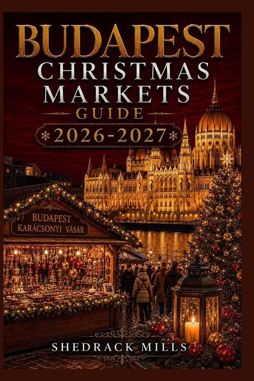 Produktbild: Budapest Christmas Markets Guide 2026-2027