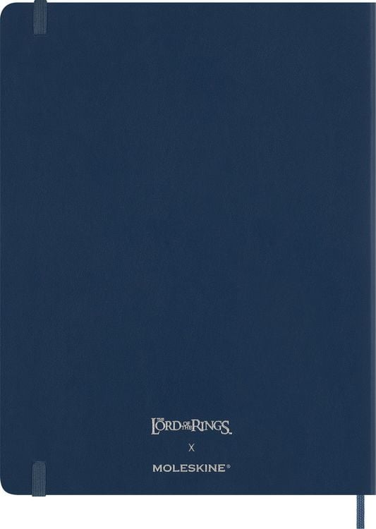 Produktbild: Moleskine Der Herr der Ringe Notizbuch, XL, liniert, fester Einband