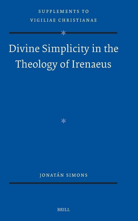 Produktbild: Divine Simplicity in the Theology of Irenaeus