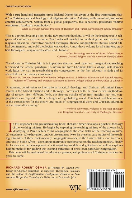 Produktbild: The Teaching Ministry of Congregations