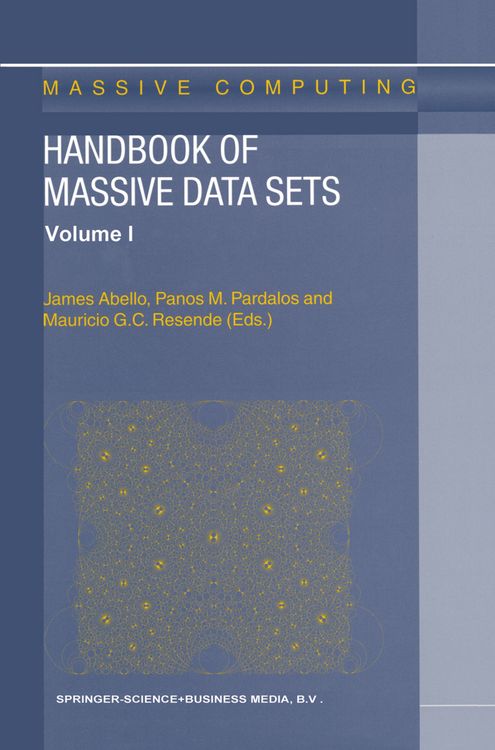 Produktbild: Handbook of Massive Data Sets