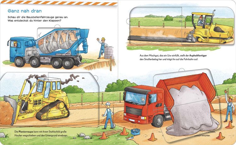 Produktbild: Fahrzeuge sind toll! - Auf der Baustelle