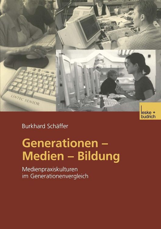 Produktbild: Generationen - Medien - Bildung