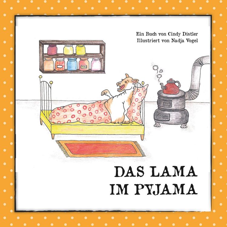 Produktbild: Das Lama im Pyjama