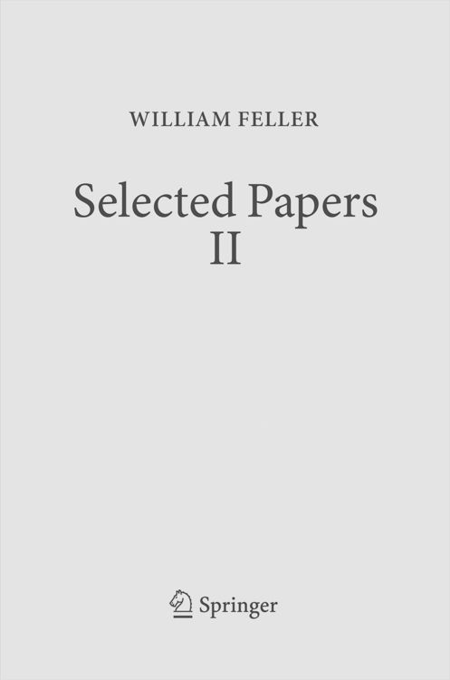 Produktbild: Selected Papers II