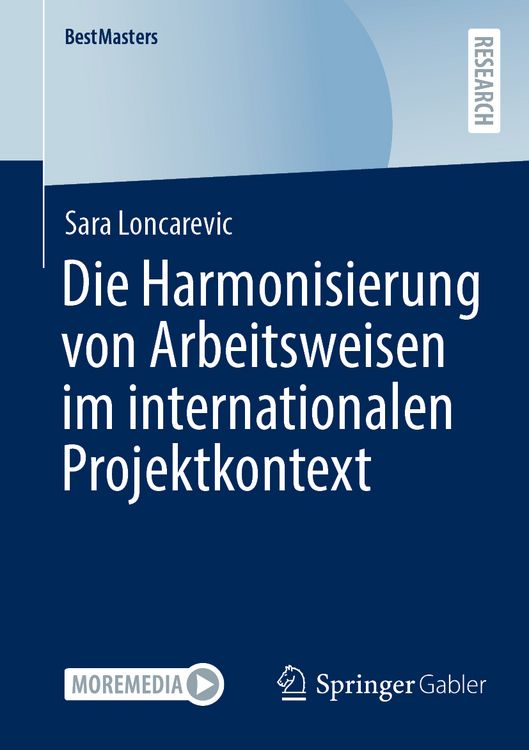 Produktbild: Die Harmonisierung von Arbeitsweisen im internationalen Projektkontext
