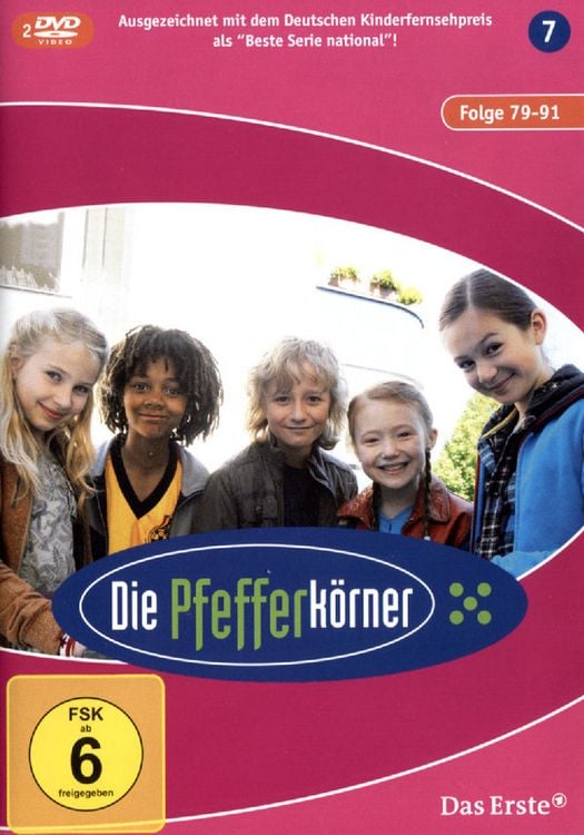 Produktbild: Die Pfefferk&ouml;rner Vol. 7 - Folge 79-91 [2 DVDs]