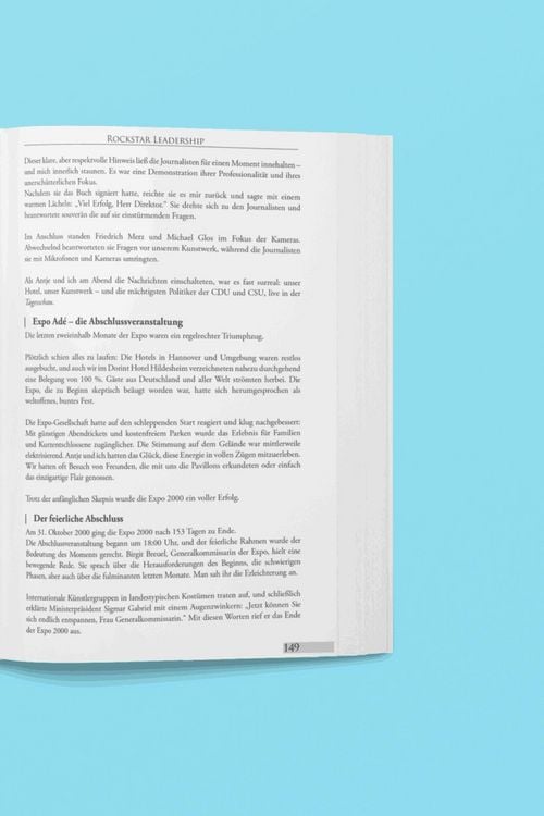 Produktbild: Rockstar Leadership &ndash; F&uuml;hren mit Haltung, Mut und Perspektive