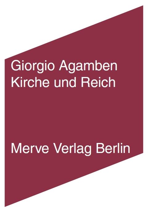 Produktbild: Kirche und Reich