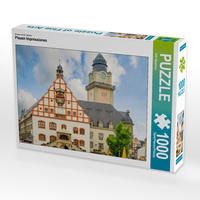 Produktbild: CALVENDO Puzzle Ein Motiv aus dem Kalender Plauen Impressionen | 1000 Teile Lege-Gr&ouml;&szlig;e 64x48cm Foto-Puzzle f&uuml;r gl&uuml;ckliche Stunden