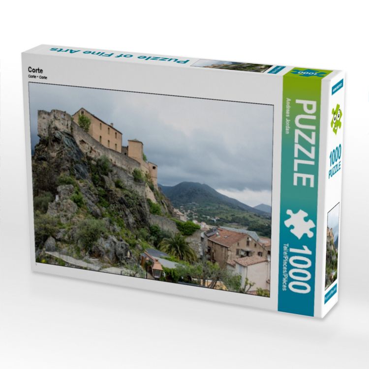 Produktbild: CALVENDO Puzzle Corte 1000 Teile Puzzle quer | 1000 Teile Lege-Gr&ouml;&szlig;e 64 &times; 48 cm Foto-Puzzle f&uuml;r gl&uuml;ckliche Stunden