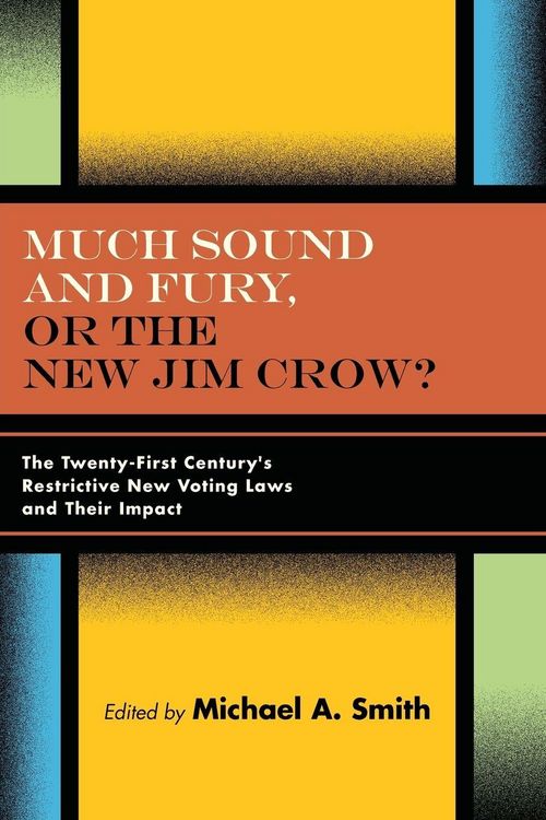 Produktbild: Much Sound and Fury, or the New Jim Crow?