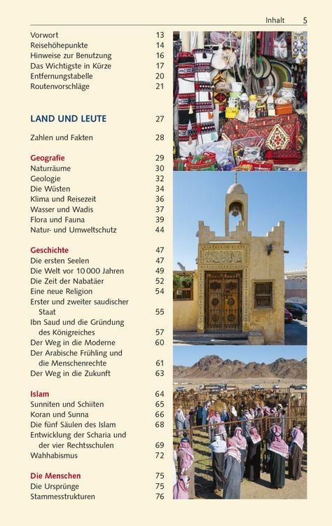 Produktbild: TRESCHER Reiseführer Saudi-Arabien