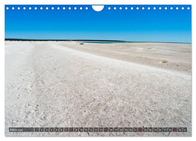 Produktbild: Australien - Der unbekannte Westen (Wandkalender 2026 DIN A4 quer), CALVENDO Monatskalender
