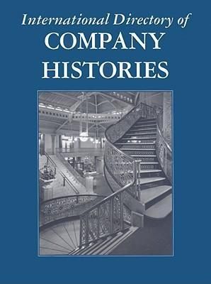Produktbild: International Directory of Company Histories