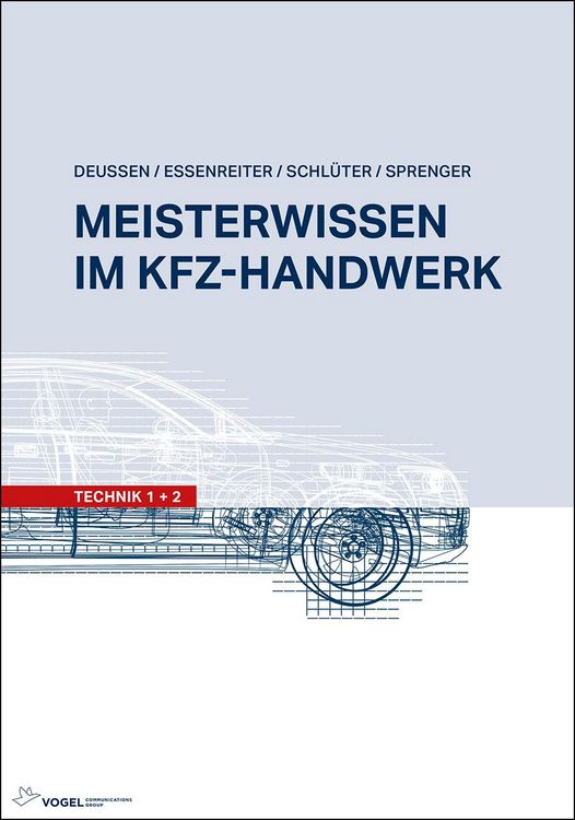 Produktbild: Meisterwissen im Kfz-Handwerk
