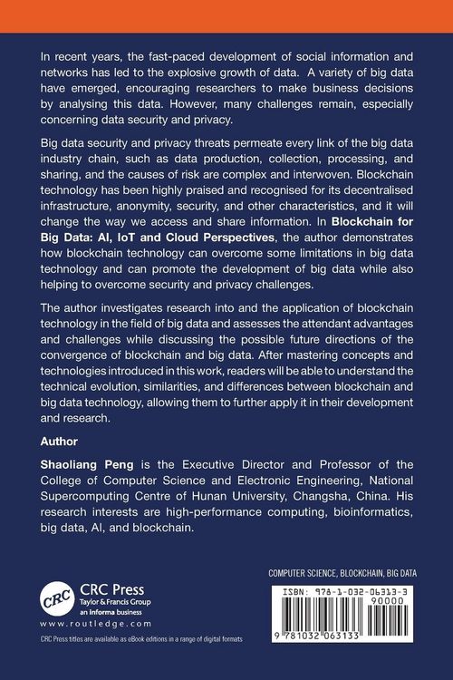 Produktbild: Blockchain for Big Data