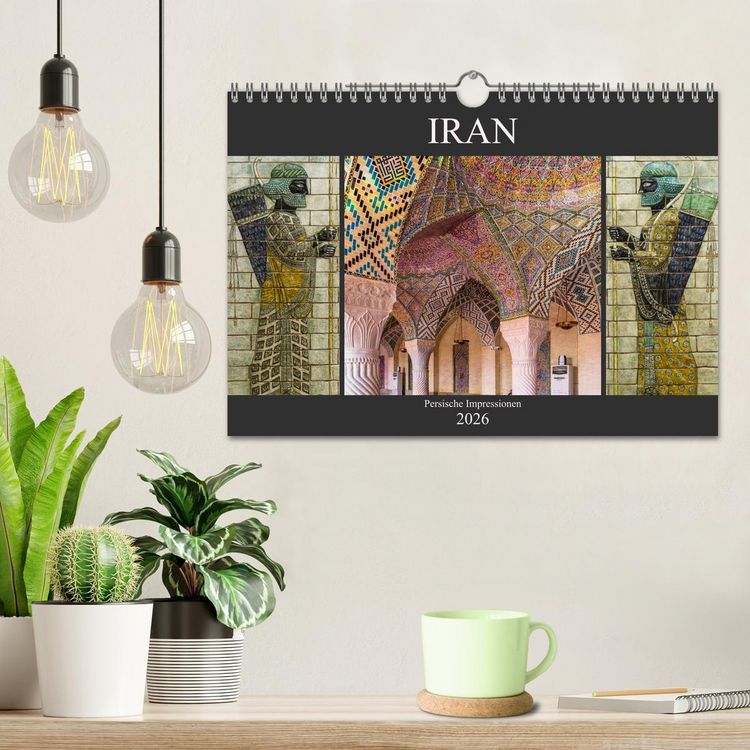 Produktbild: Iran - Persische Impressionen (Wandkalender 2026 DIN A4 quer), CALVENDO Monatskalender