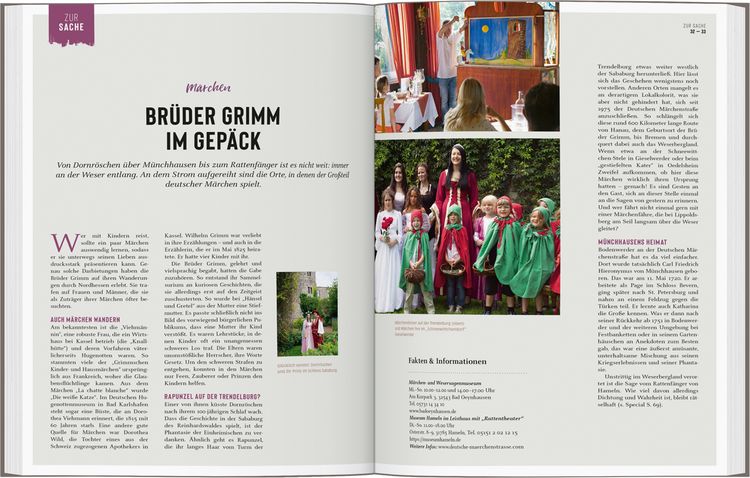Produktbild: DUMONT Bildatlas Weserbergland