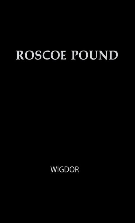 Produktbild: Roscoe Pound