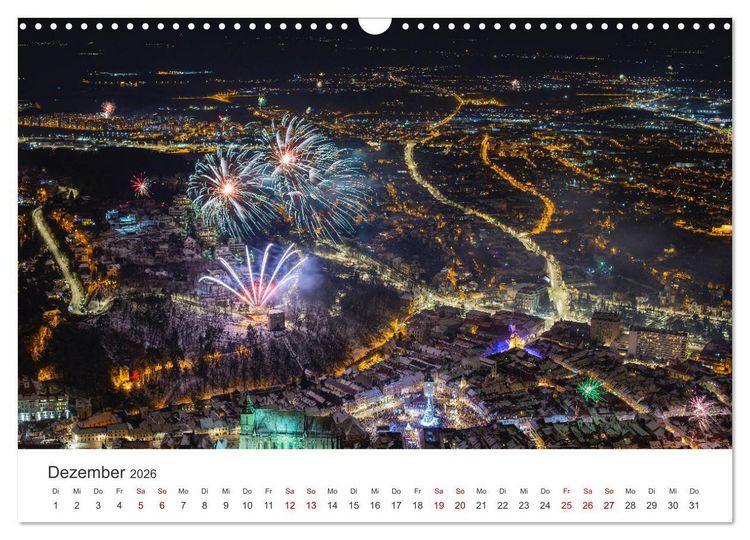 Produktbild: Rum&auml;nien - Zwischen Gebirgen und dem Meer. (Wandkalender 2026 DIN A3 quer), CALVENDO Monatskalender