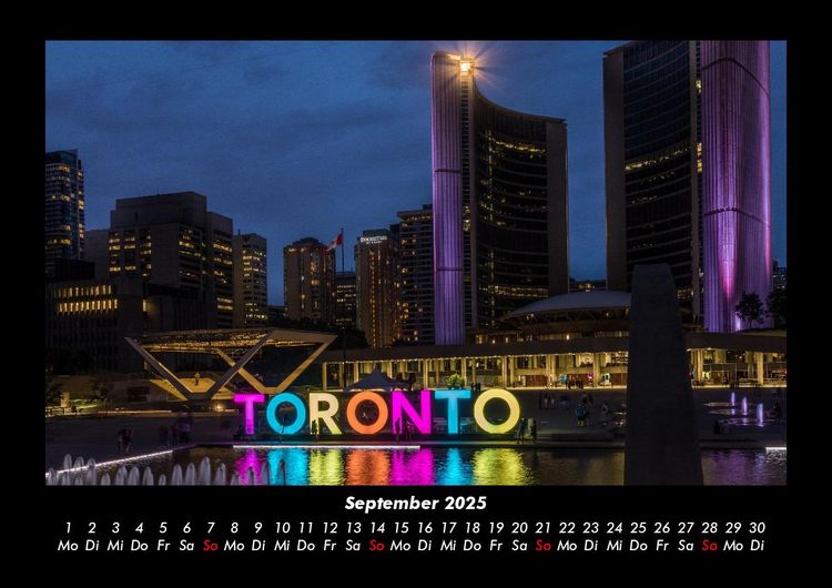 Produktbild: Kanada 2025 Fotokalender DIN A3