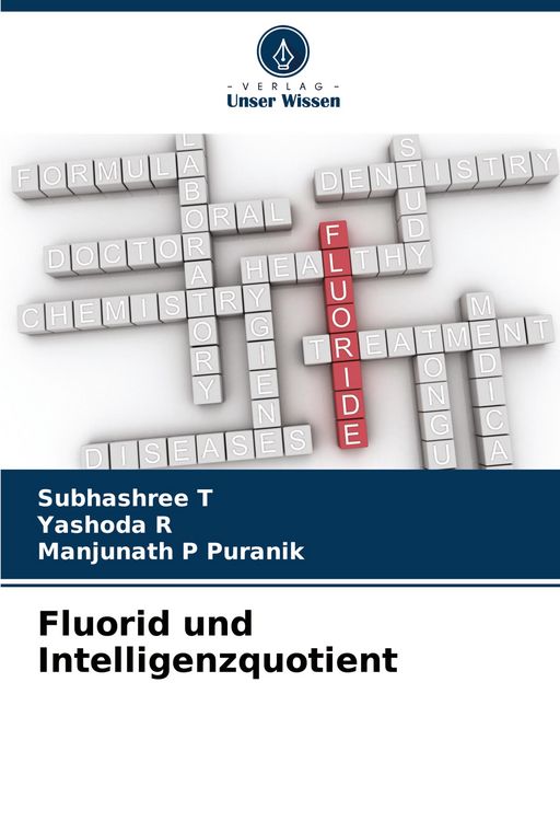 Produktbild: Fluorid und Intelligenzquotient