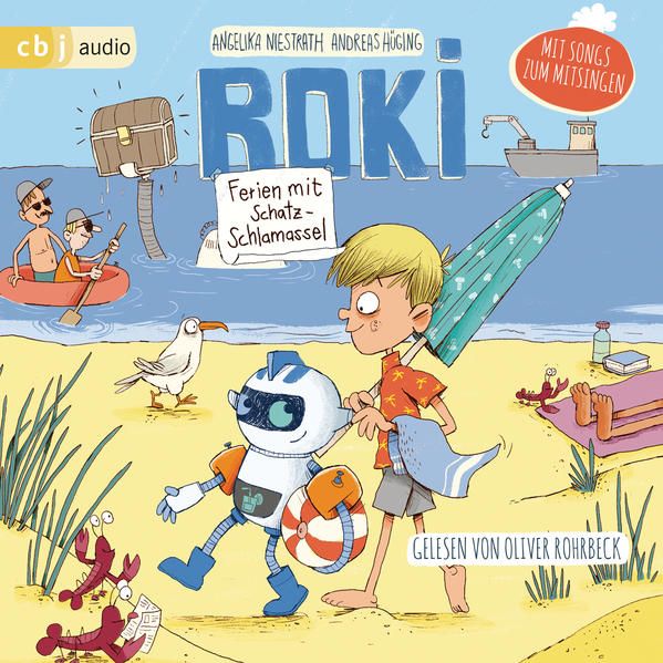 Produktbild: ROKI &ndash; Ferien mit Schatz-Schlamassel