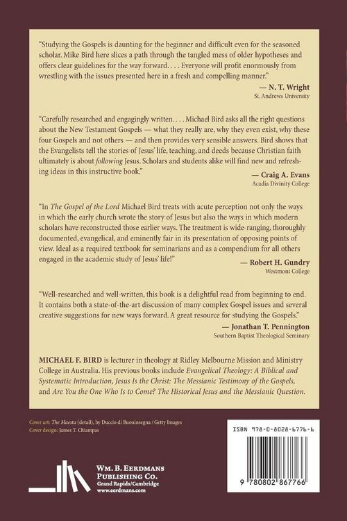 Produktbild: The Gospel of the Lord