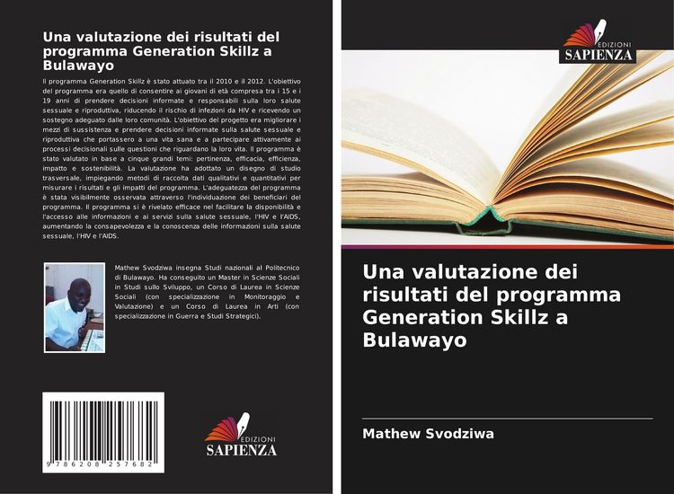 Produktbild: Una valutazione dei risultati del programma Generation Skillz a Bulawayo