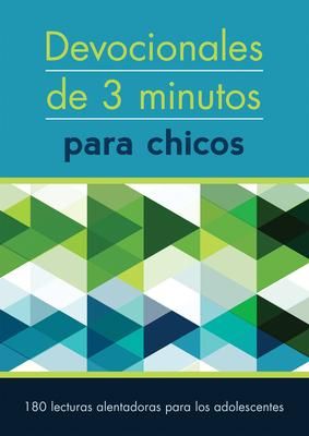 Produktbild: Devocionales de 3 Minutos Para Chicos: 180 Lecturas Inspiradoras Para Adolescentes