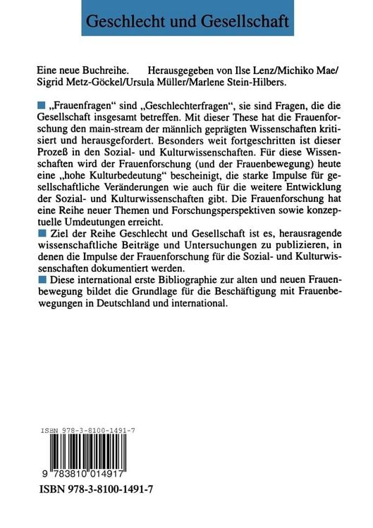 Produktbild: Frauenbewegungen international