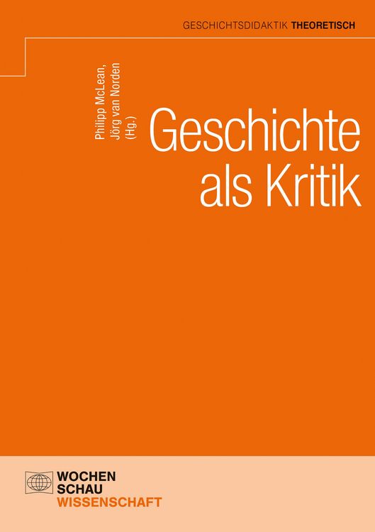 Produktbild: Geschichte als Kritik