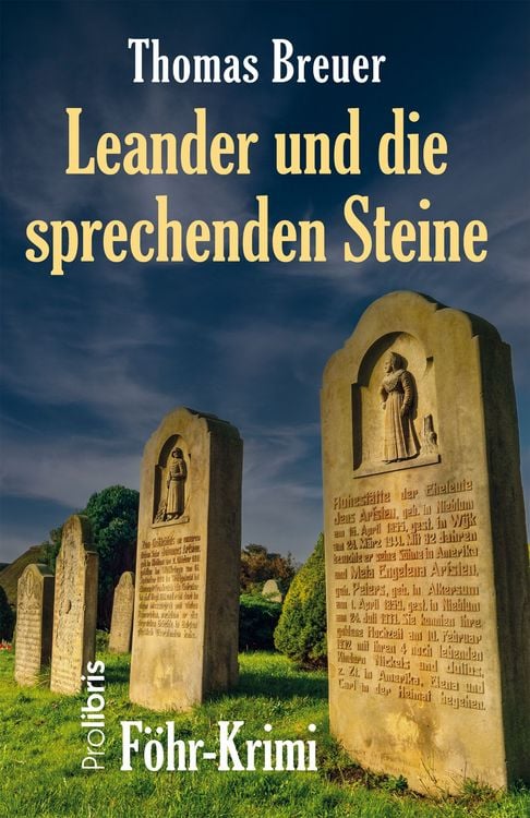 Produktbild: Leander und die sprechenden Steine