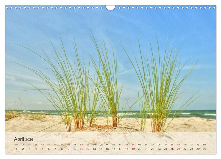 Produktbild: Insel R&uuml;gen und Hiddensee (Wandkalender 2026 DIN A3 quer), CALVENDO Monatskalender