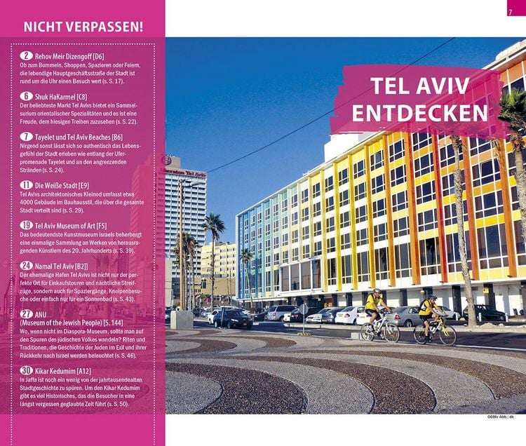 Produktbild: Reise Know-How CityTrip Tel Aviv