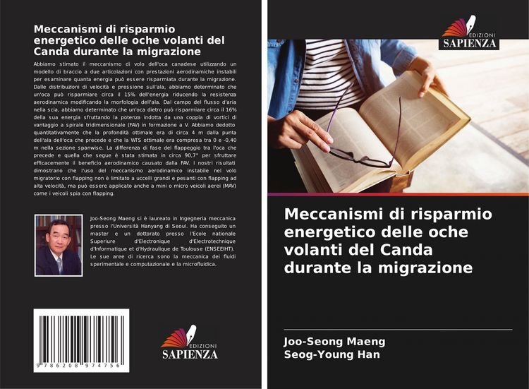 Produktbild: Meccanismi di risparmio energetico delle oche volanti del Canda durante la migrazione