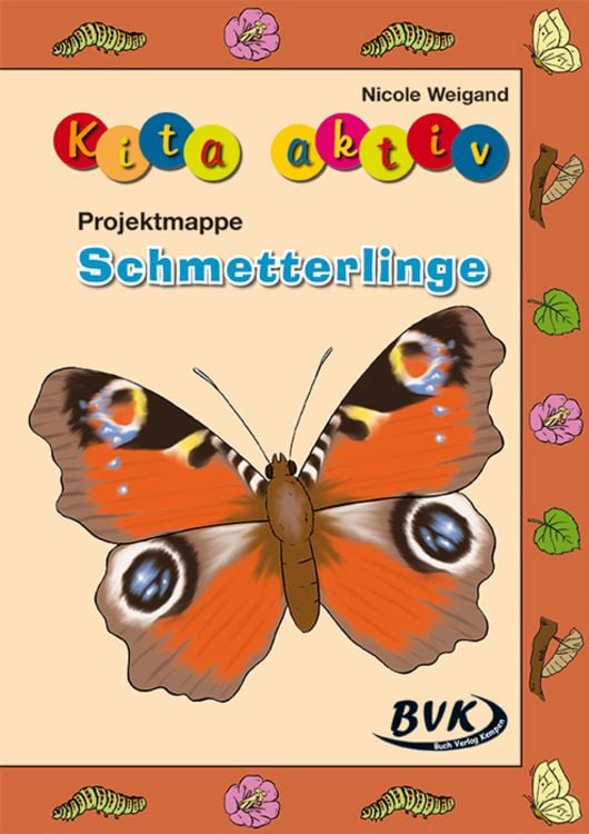 Produktbild: Kita aktiv Projektmappe Schmetterlinge