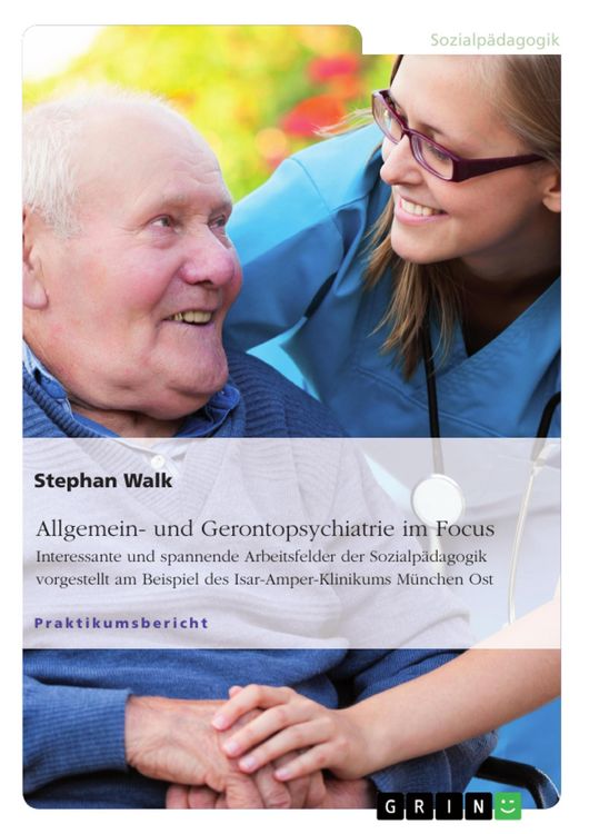 Produktbild: Allgemein- und Gerontopsychiatrie im Focus
