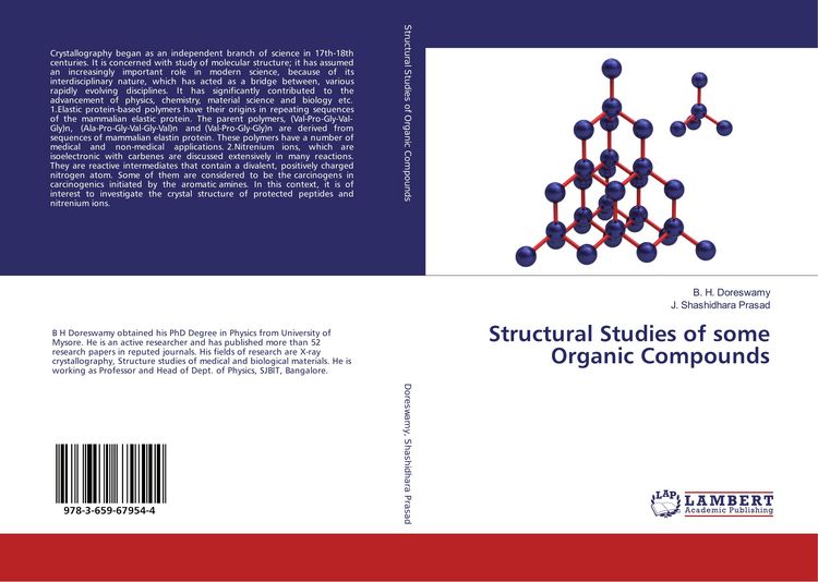 Produktbild: Structural Studies of some Organic Compounds