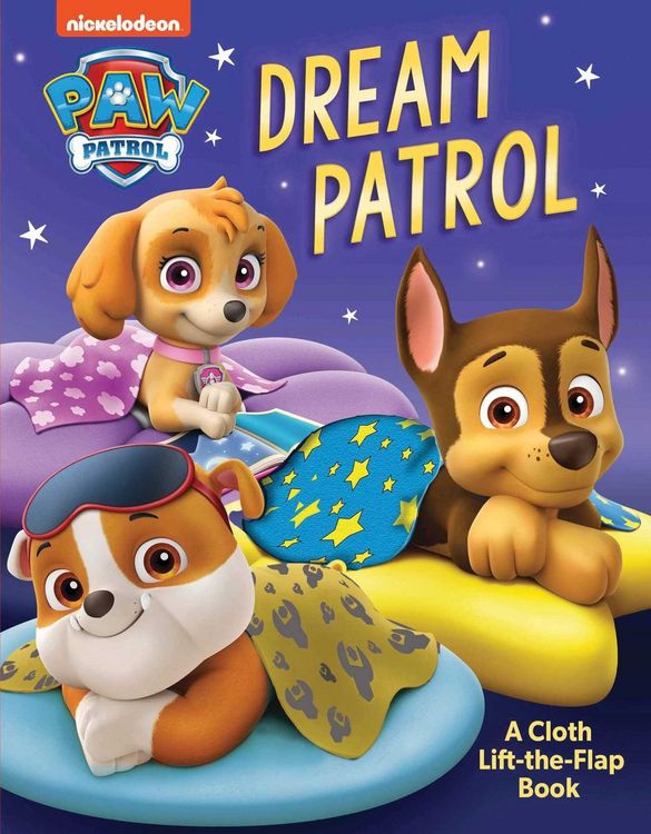 Produktbild: Paw Patrol: Dream Patrol - A Touch-And-Feel Board Book, Bedtime Book for Toddlers and Children, Paw Patrol Book (Officially Licensed)