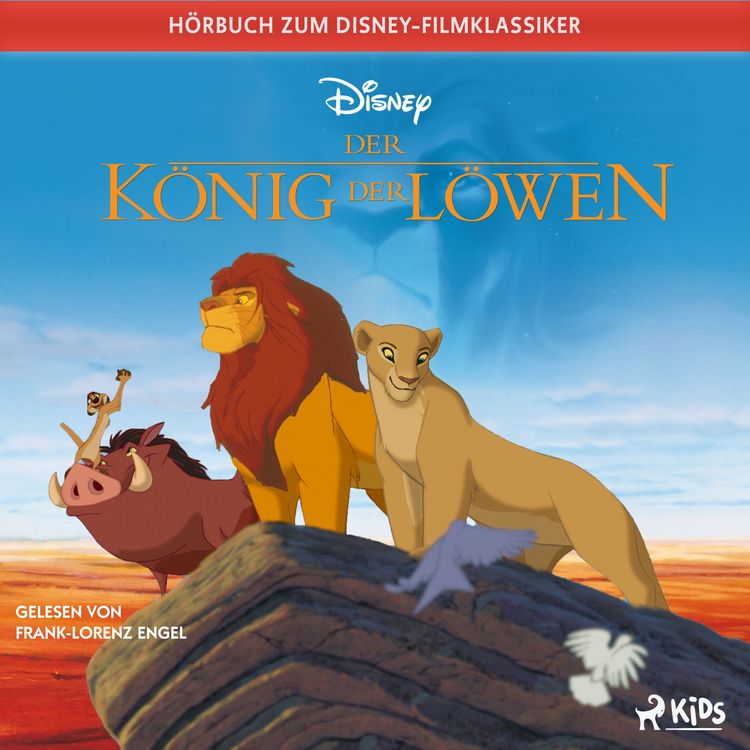 Produktbild: Der K&ouml;nig der L&ouml;wen: Das Original H&ouml;rbuch zum Disney Filmklassiker