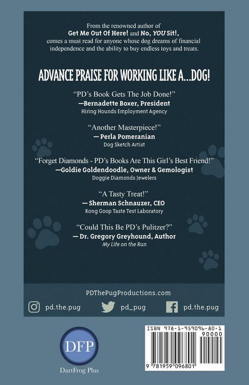 Produktbild: Working Like a...Dog!
