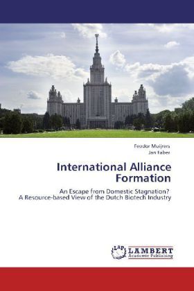 Produktbild: Muijrers, F: International Alliance Formation