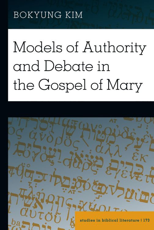 Produktbild: Models of Authority and Debate in the Gospel of Mary